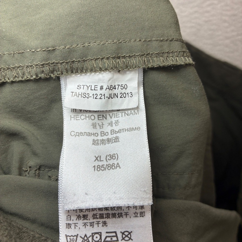 Marmot Hiking Pants Men 36x31 Green Hiking Outdoor Cargo Lightweight Gorpcore - Picture 8 of 9